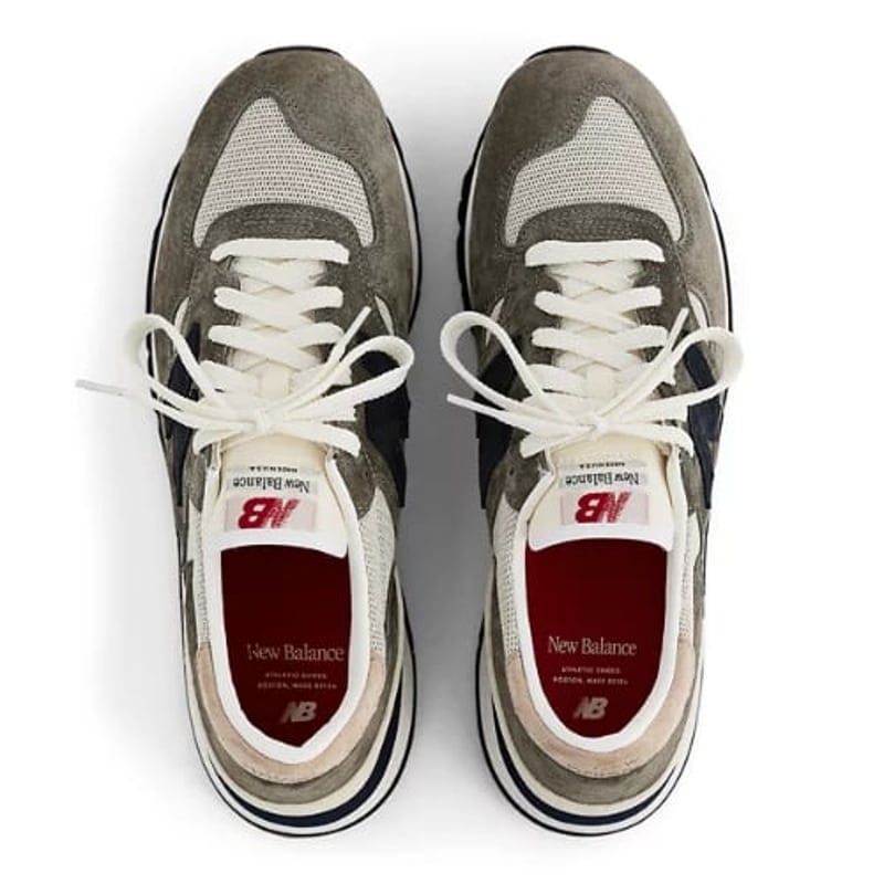 TEDDY SANTIS × New balance ☆ made in USA 990v1 M990WG1 New Balance 990v1 Made In USA x Teddy Santis Low Grey
