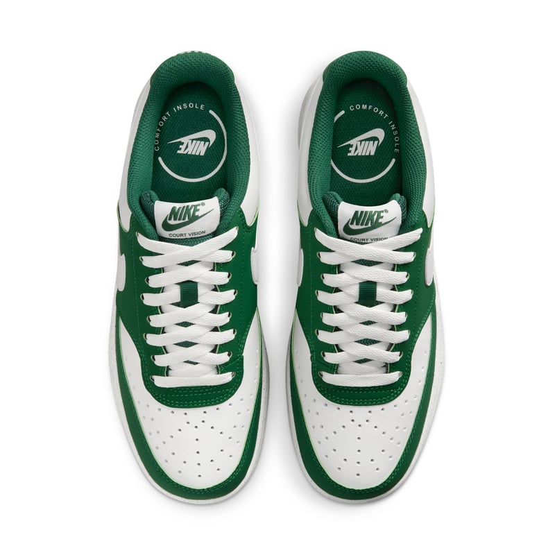 Nike Court Vision Low sneakers "Gorge Green & Sail" | Dames | Sportstyle | 04 | SPORTSHOWROOM