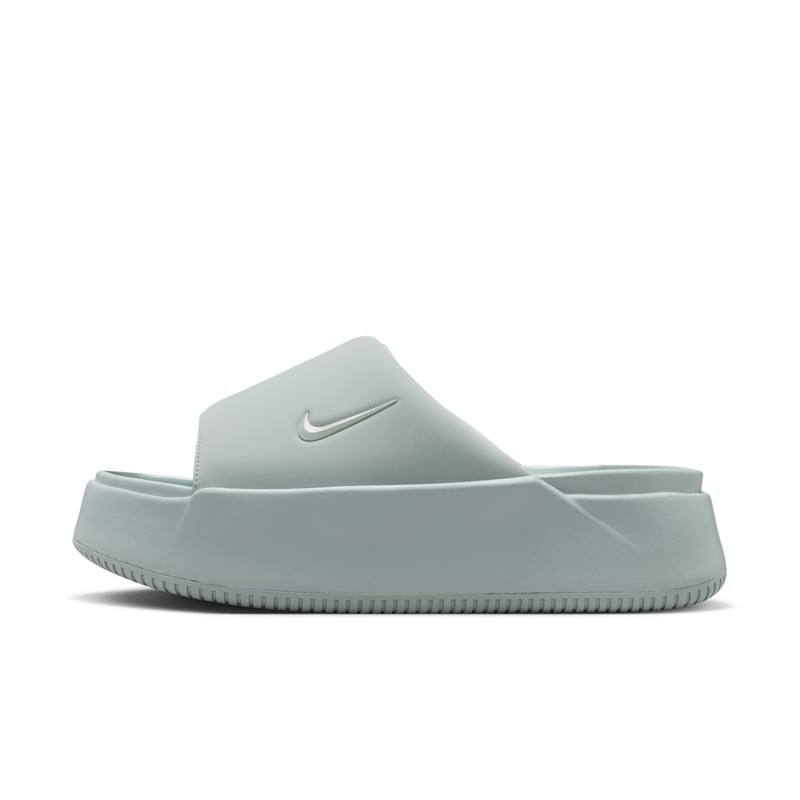 Nike Calm Elevation Slide sneakers "Light Pumice" | Dames | Sportstyle | 02 | SPORTSHOWROOM