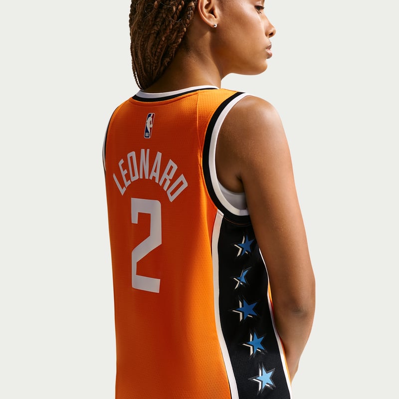 Nike Los Angeles Clippers City Edition NBA Swingman Kawhi Leonard HM5984-821 04