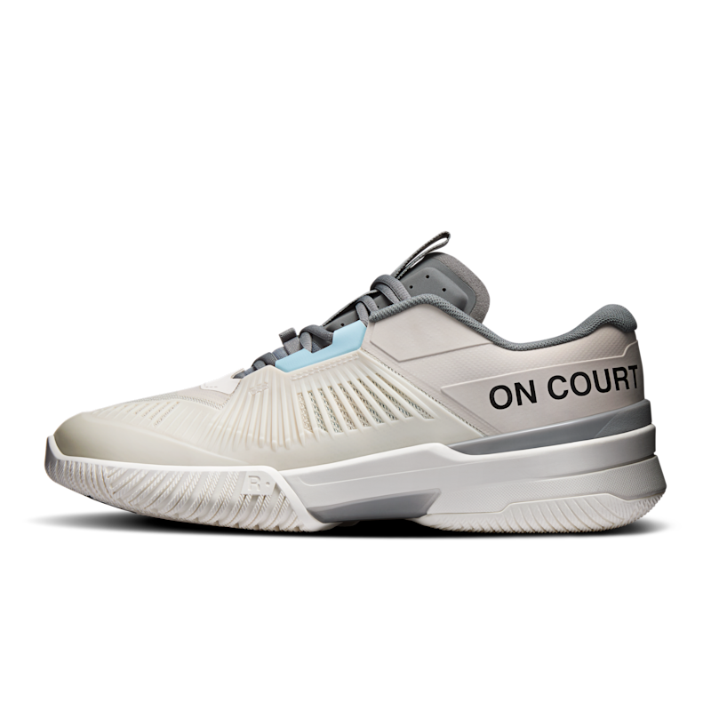 On THE ROGER Pro Fire tennis shoes "Pearl & Ivory" | | Tennis | 04 | SPORTSHOWROOM