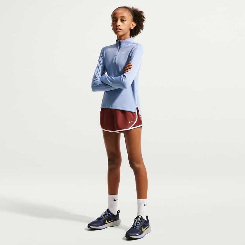 Nike Tempo Dri-FIT Shorts "Bright Crimson" | Barn | Löpning | 01 | SPORTSHOWROOM