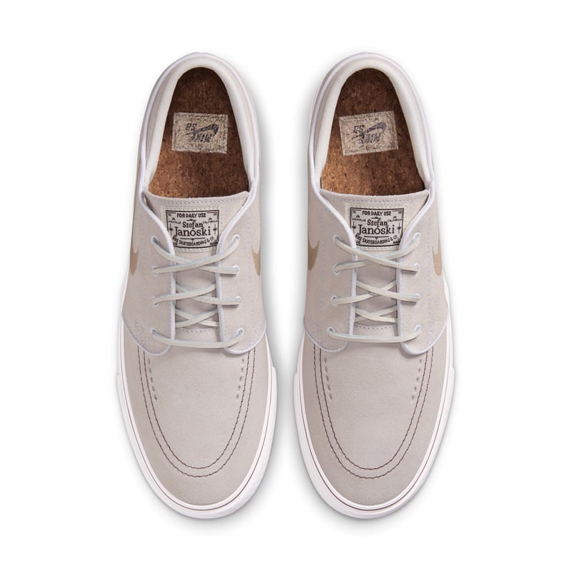 Skate tenisky Nike SB Zoom Janoski OG+ "Sail & Light Chocolate" | Muži | Skejtovanie | 04 | SPORTSHOWROOM