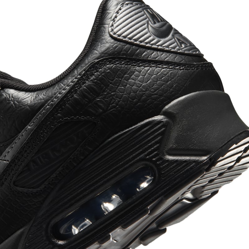 Tenisice Nike Air Max 90 Premium ‘Crocodile’ "Black & Anthracite" | Muškarci | Sportstyle | 08 | SPORTSHOWROOM