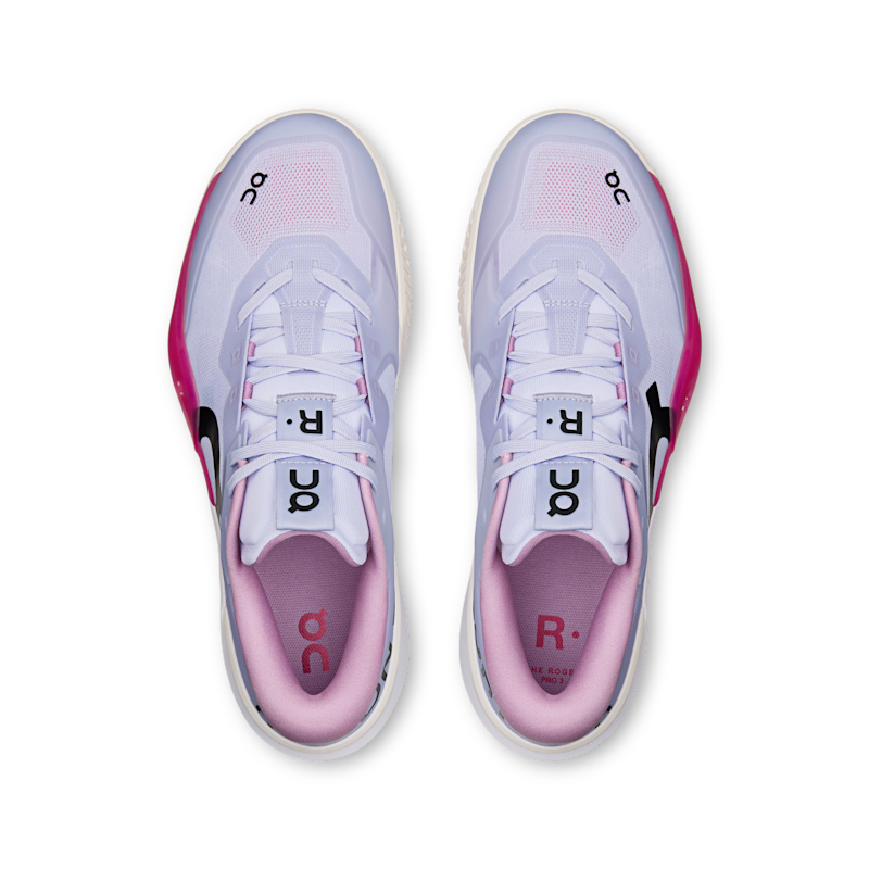 On THE ROGER Pro 3 Clay tennissko "Thistle & Pink" | | Tennis | 02 | SPORTSHOWROOM