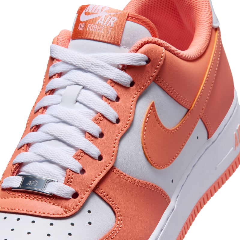 Nike Air Force 1 '07 trainers "White & Orange Frost" | Men | SportStyle | 06 | SPORTSHOWROOM