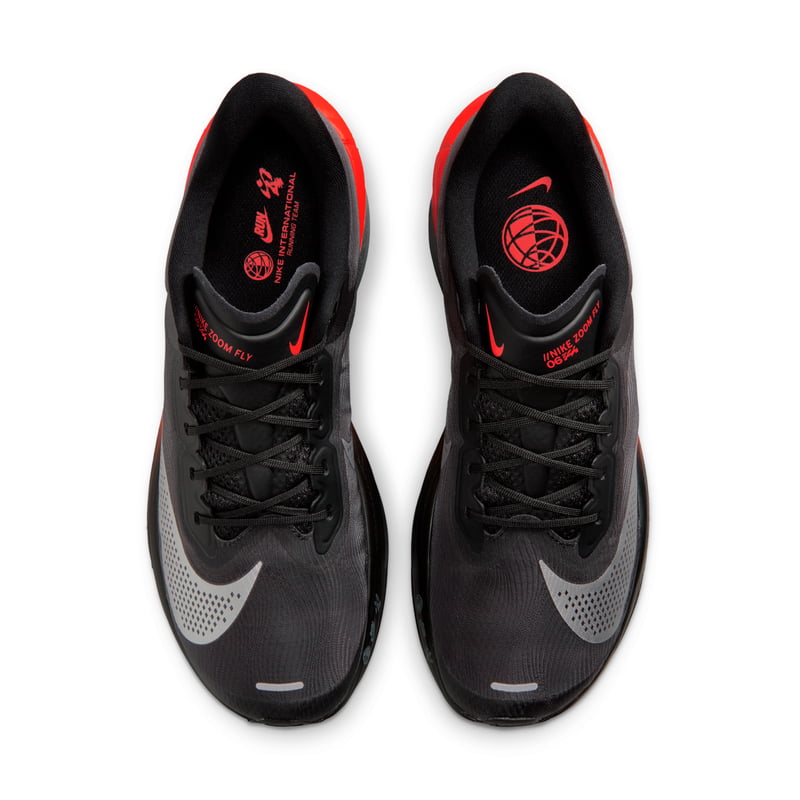 Běžecké boty Nike Zoom Fly 6 "Black & Bright Crimson" | Muži | Běh | 04 | SPORTSHOWROOM