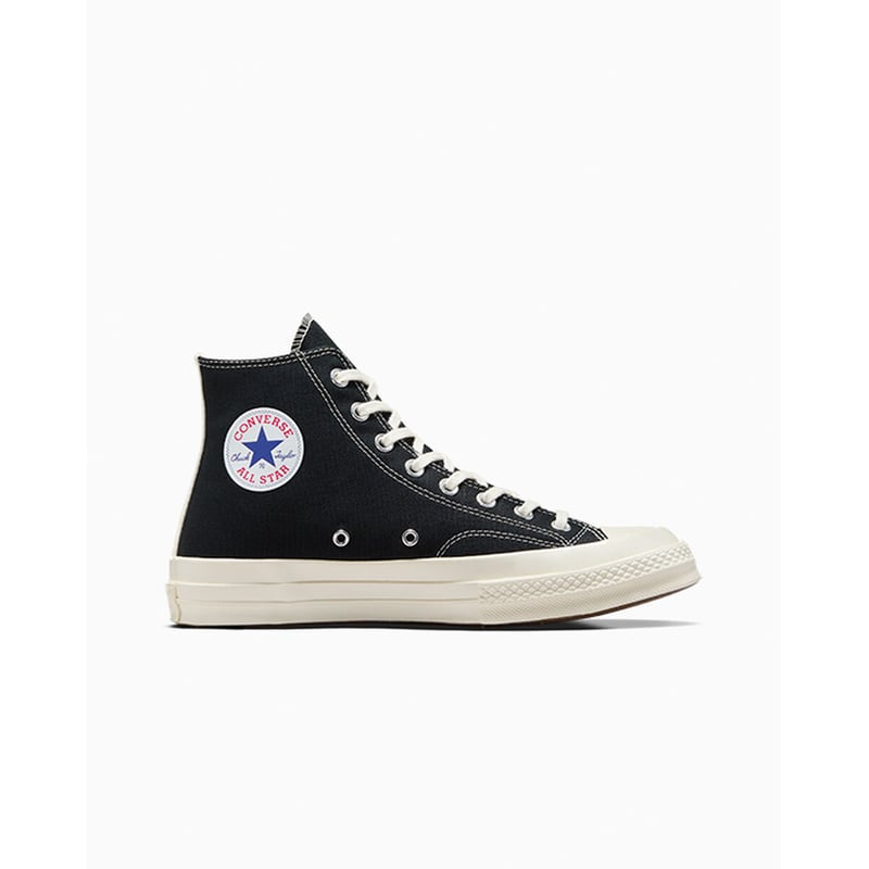 Converse Chuck 70 High x Comme des Garçons PLAY A08791C 01