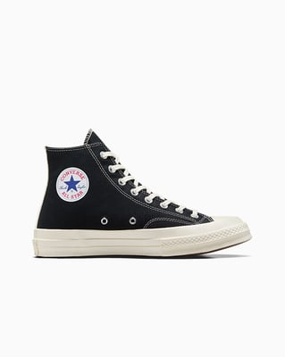 Converse Chuck 70 High x Comme des Garçons PLAY A08791C
