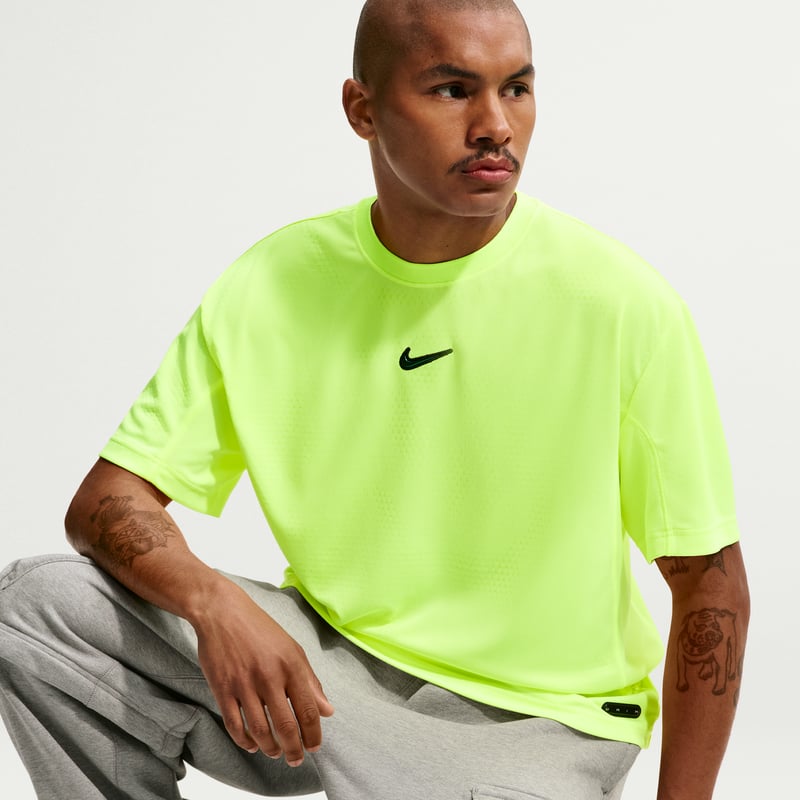 Nike SB Ishod Short-Sleeve Shirt "Volt" | Men | Skateboarding | 03 | SPORTSHOWROOM