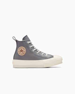 Converse Chuck Taylor All Star EVA Lift Platform Fleece-Lined Leather A09260C