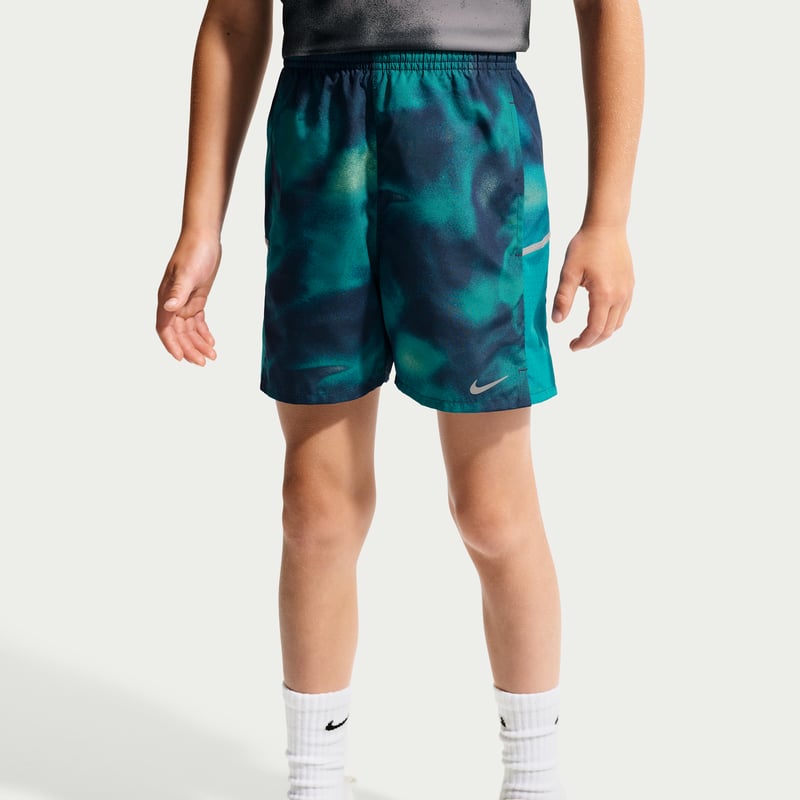 Short Nike Miler Dri-FIT "Bright Spruce" | Enfant | Course à pied | 02 | SPORTSHOWROOM