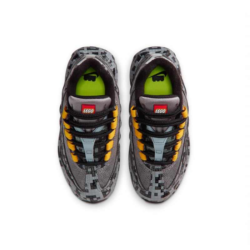 Superge Nike Air Max 95 x LEGO "Smoke Grey & Black" | Otroci | Sportstyle | 04 | SPORTSHOWROOM