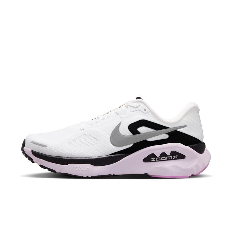 Nike Structure Plus runners "White & Light Lilac" | Women | Running | 01 | SPORTSHOWROOM