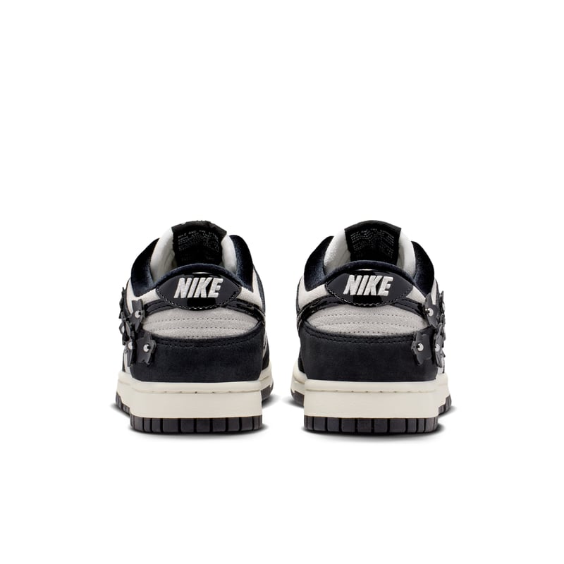 Sneakersy Nike Dunk Low SE ‘Florette’ "Black & Sail" | Kobiety | Sportstyle | 06 | SPORTSHOWROOM