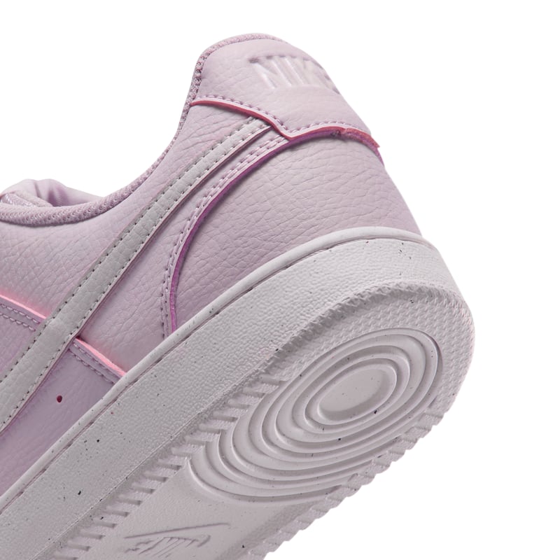 Nike Court Vision Low Next Nature sneakers "Bleached Lilac & Pearl Pink" | Dames | Sportstyle | 08 | SPORTSHOWROOM