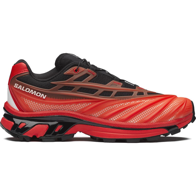 Baskets Salomon XT-Evo "Black & Fiery Red" | Homme & Femme | Sportstyle | 01 | SPORTSHOWROOM