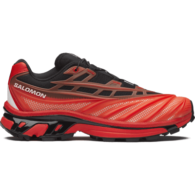 Salomon XT-Evo sneakerit "Black & Fiery Red" | Miehet & Naiset | Sportstyle | 01 | SPORTSHOWROOM