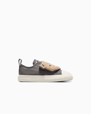 Converse Chuck Taylor All Star One Strap Sherpa Bear Easy-On A11118C