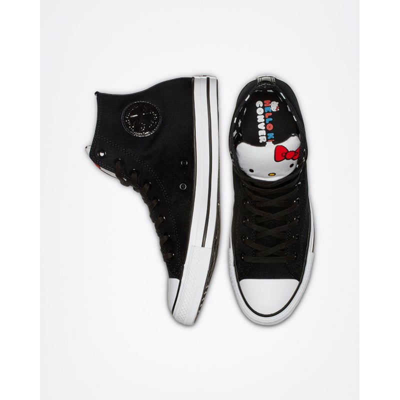 Converse Chuck Taylor All Star High x Hello Kitty 163910C 05