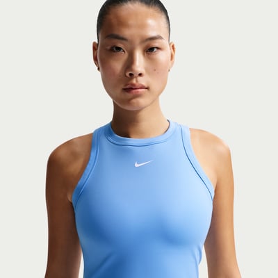 Nike One Fitted Dri-FIT Cropped FN2806-414 01
