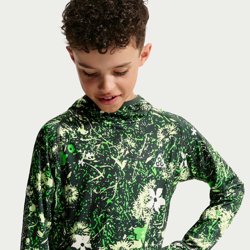 Maillot Nike ACG UV Protection "Mean Green & Black Spruce" | Enfant | | 03 | SPORTSHOWROOM