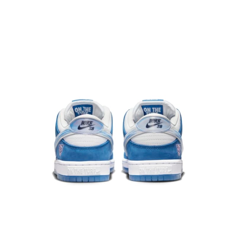 Nike SB Dunk Low x Born x Raised FN7819-400 06