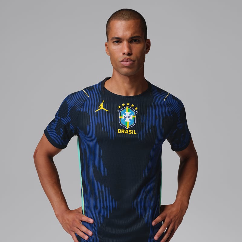 Nike Jordan Brazil 2026 Match Away Aero-FIT Authentic IU1074-417 01