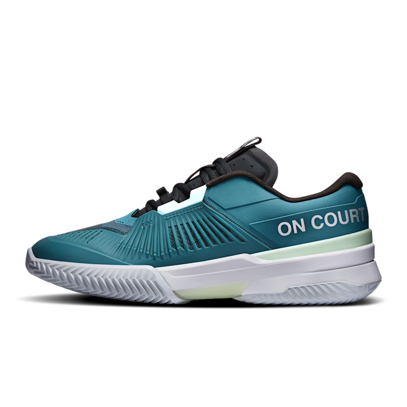 On THE ROGER Pro Fire Clay tennis shoes "Storm & White" | | Tennis | 04 | SPORTSHOWROOM