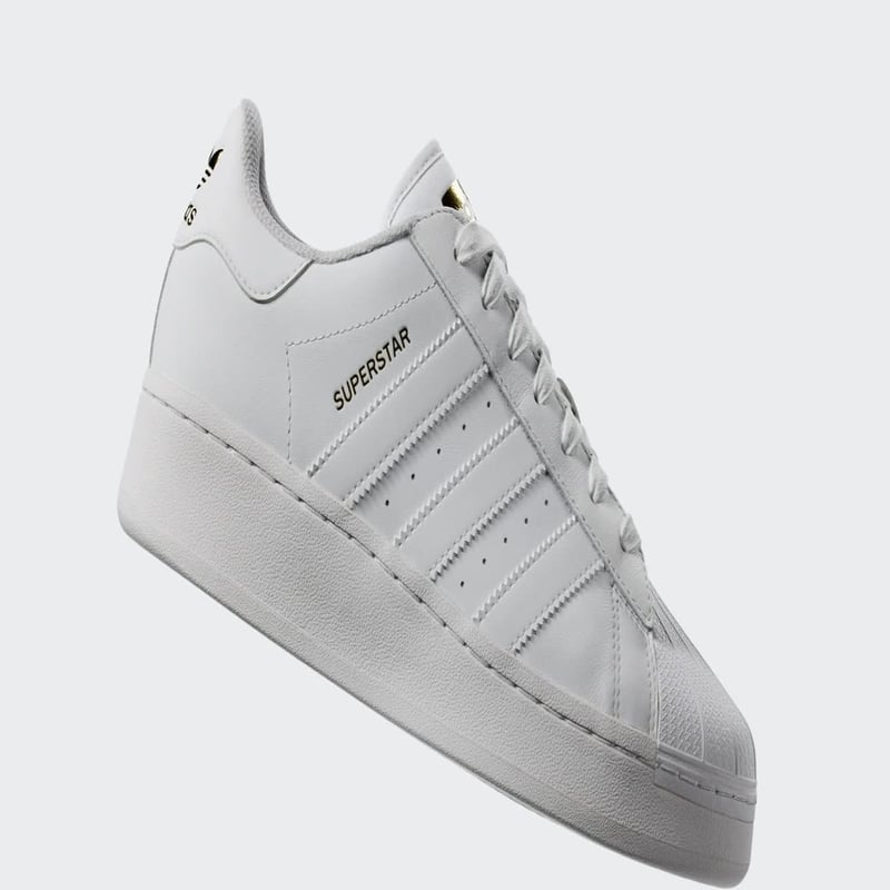 Adidas superstar blancas enteras hotsell