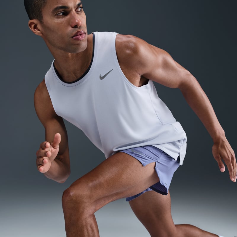 Camiseta de tirantes Nike Miler Dri-FIT "Ghost" | Hombre | Correr | 03 | SPORTSHOWROOM
