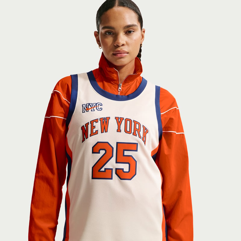 Nike New York Knicks City Edition NBA Swingman Mikal Bridges HM5989-121 02