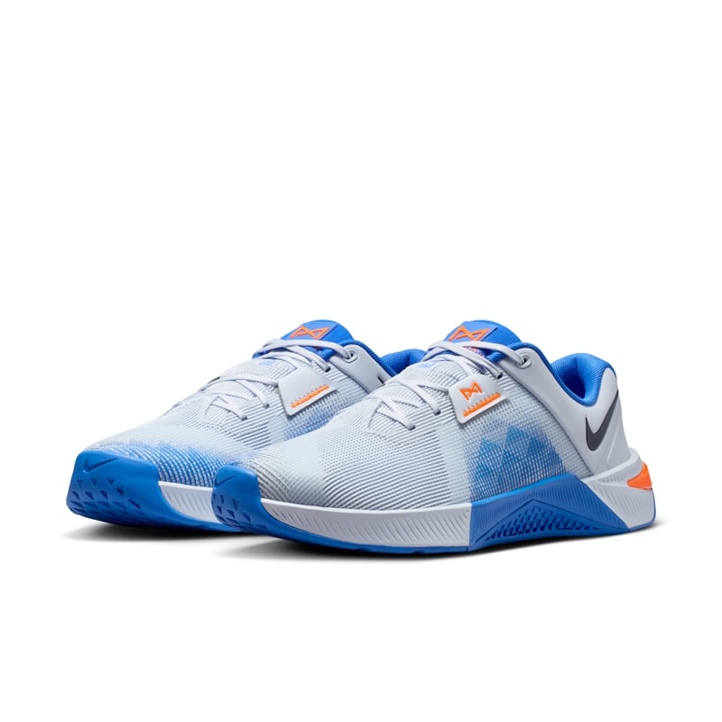 Buty treningowe Nike Metcon 10 "Football Grey & Orange Frost" | Mezczyzni | Trening | 05 | SPORTSHOWROOM