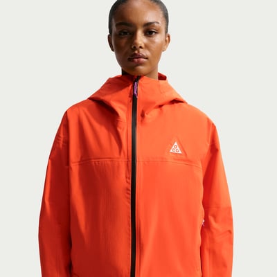 Nike ACG "Morpho" Storm-FIT ADV Rain Jacka "Safety Orange & Vivid Purple" | Kvinnor | | 01 | SPORTSHOWROOM