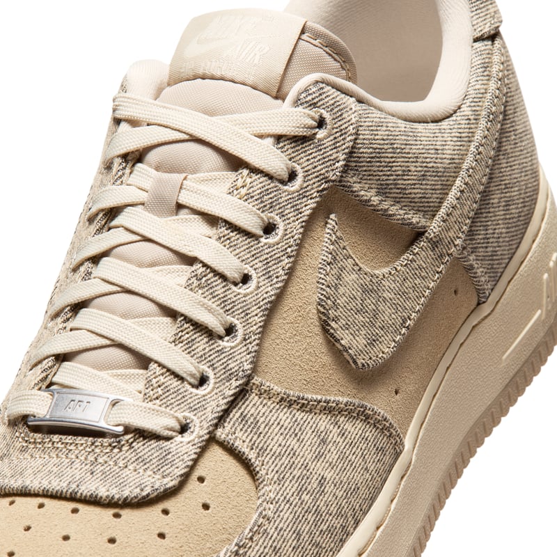Nike Air Force 1 '07 LV8 ‘Denim’ Sneaker "Desert Khaki" | Herren | Sportstyle | 07 | SPORTSHOWROOM