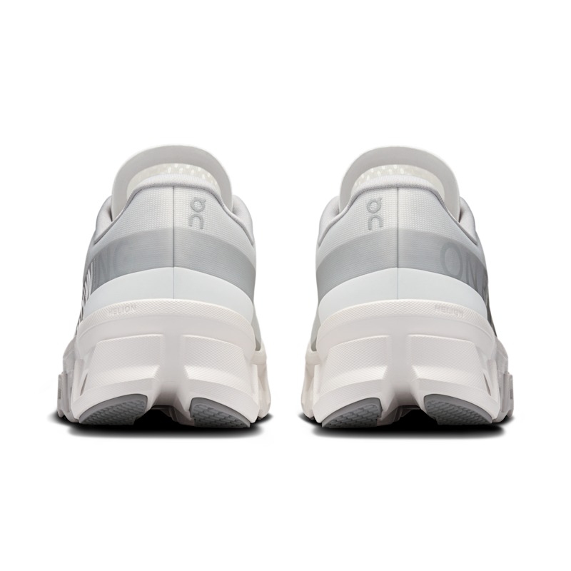 On Cloudmonster 1 running shoes "White & Silver" | Men | Running | 05 | SPORTSHOWROOM