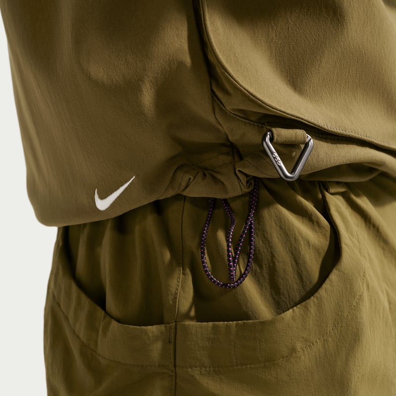 Nike ACG "Smith Summit" UV Jakke "Olive Flak & Anthracite" | Herre | | 06 | SPORTSHOWROOM