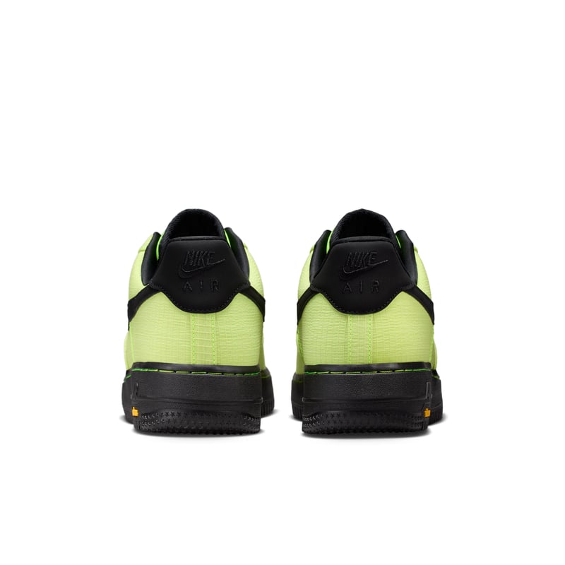 Zapatillas Nike Air Force 1 '07 LX Vibram "Volt & Black" | Hombre | Estilo deportivo | 05 | SPORTSHOWROOM
