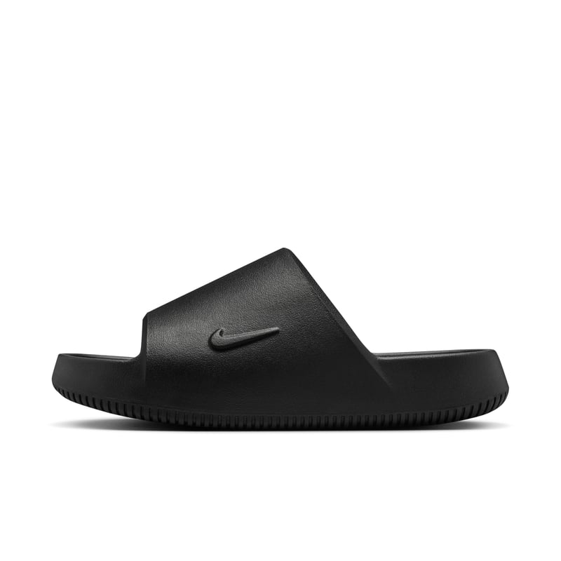 Nike Calm 2.0 Slide sneakers "Triple Black" | Dames | Sportstyle | 02 | SPORTSHOWROOM