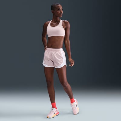 Short Nike Tempo Dri-FIT Mid-Rise Brief-Lined "Pink Smoke" | Femme | Course à pied | 01 | SPORTSHOWROOM