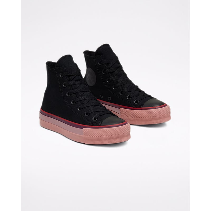 Converse Chuck Taylor All Star Lift High x OPI 566556C 04