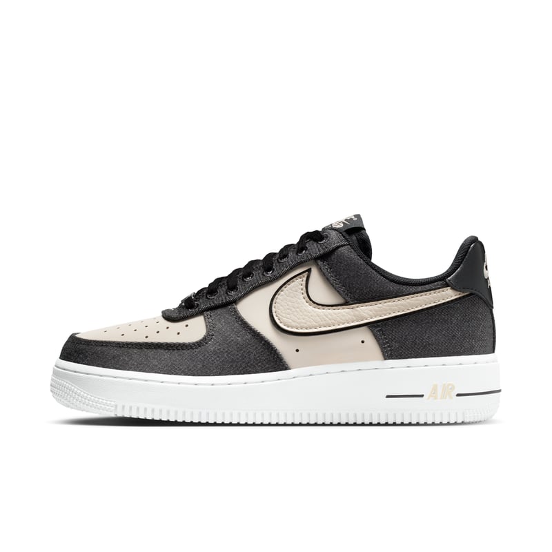 Zapatillas Nike Air Force 1 '07 SE "Black Denim" | Mujer | Estilo deportivo | 00 | SPORTSHOWROOM