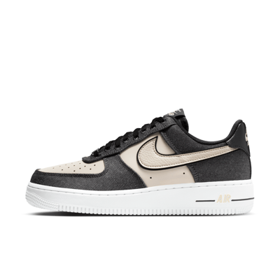 Zapatillas Nike Air Force 1 '07 SE "Black Denim" | Mujer | Estilo deportivo | 00 | SPORTSHOWROOM