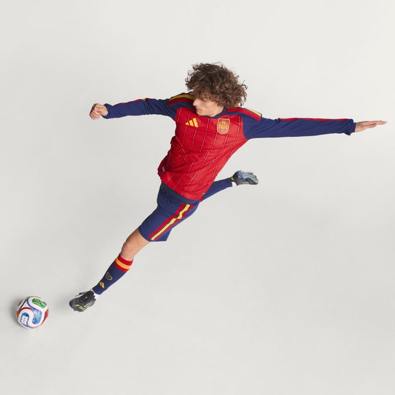 adidas Spain 2026 Home Authentic Long Sleeve JZ5776 03