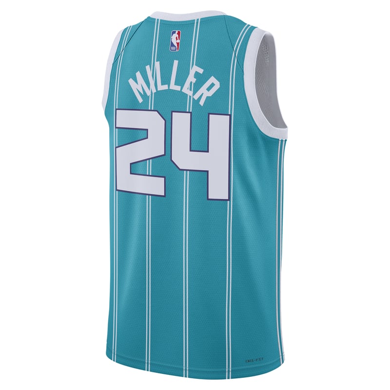 Nike Jordan Charlotte Hornets Icon Edition Dri-FIT NBA Swingman Brandon Miller DN1998-421 02