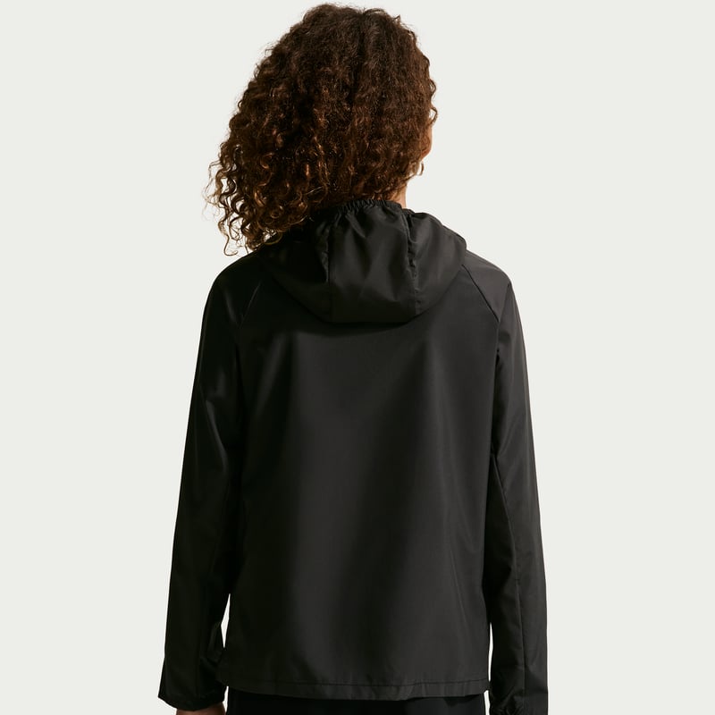 Jacket Nike Miler Repel UV "Black & Lemon Venom" | Enfant | | 04 | SPORTSHOWROOM