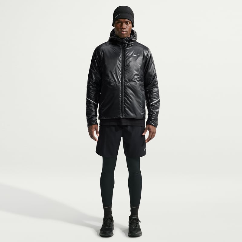 Nike Miler Aerolayer Therma-FIT Jacket "Black & Smoke Grey" | Men | Running | 04 | SPORTSHOWROOM