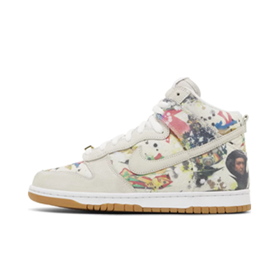 Nike SB Dunk High x Supreme FD8779-100