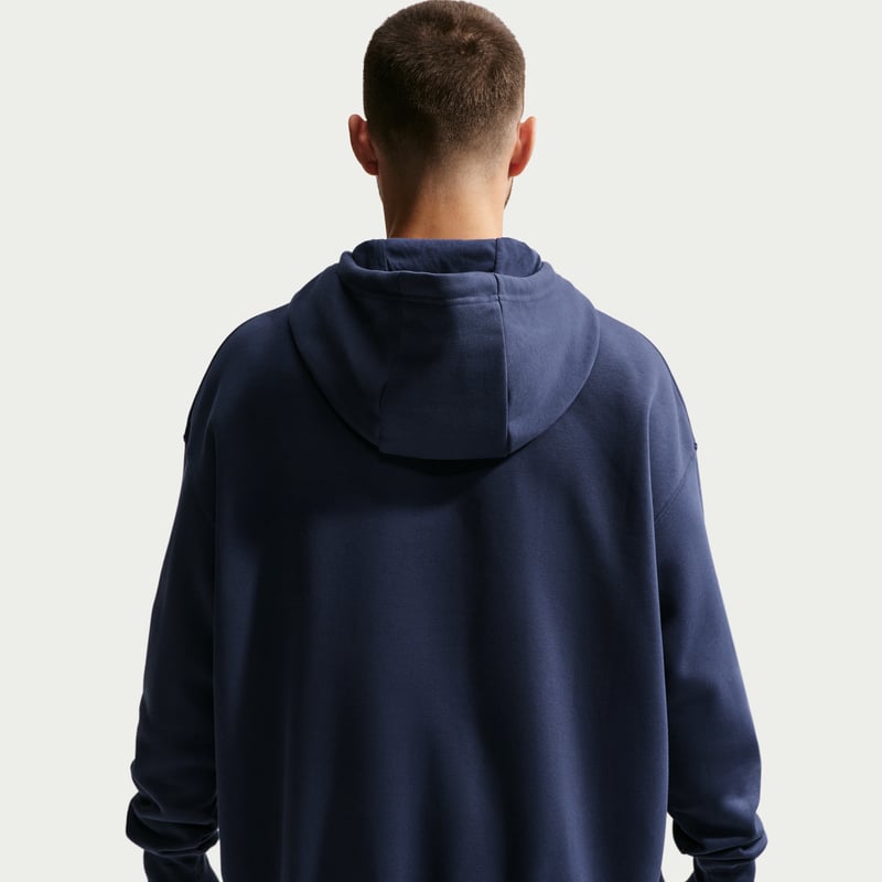 Nike Caitlin Clark Phoenix Fleece Pullover Hoodie "Midnight Navy & University Red" | Damen | Sportstyle & Basketball | 05 | SPORTSHOWROOM