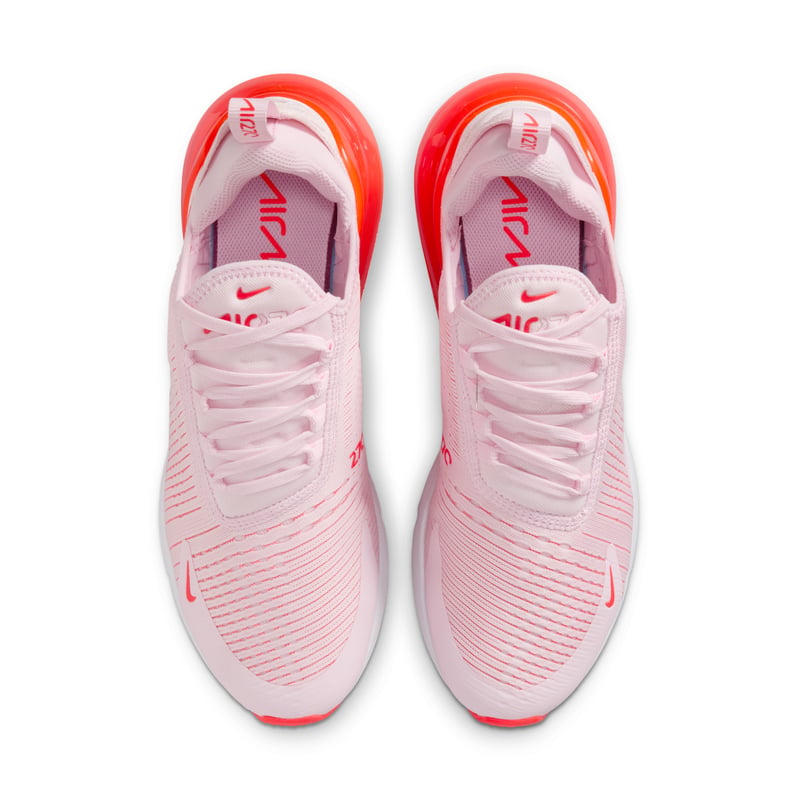 Baskets Nike Air Max 270 "Pink Foam & Bright Crimson" | Femme | Sportstyle | 04 | SPORTSHOWROOM